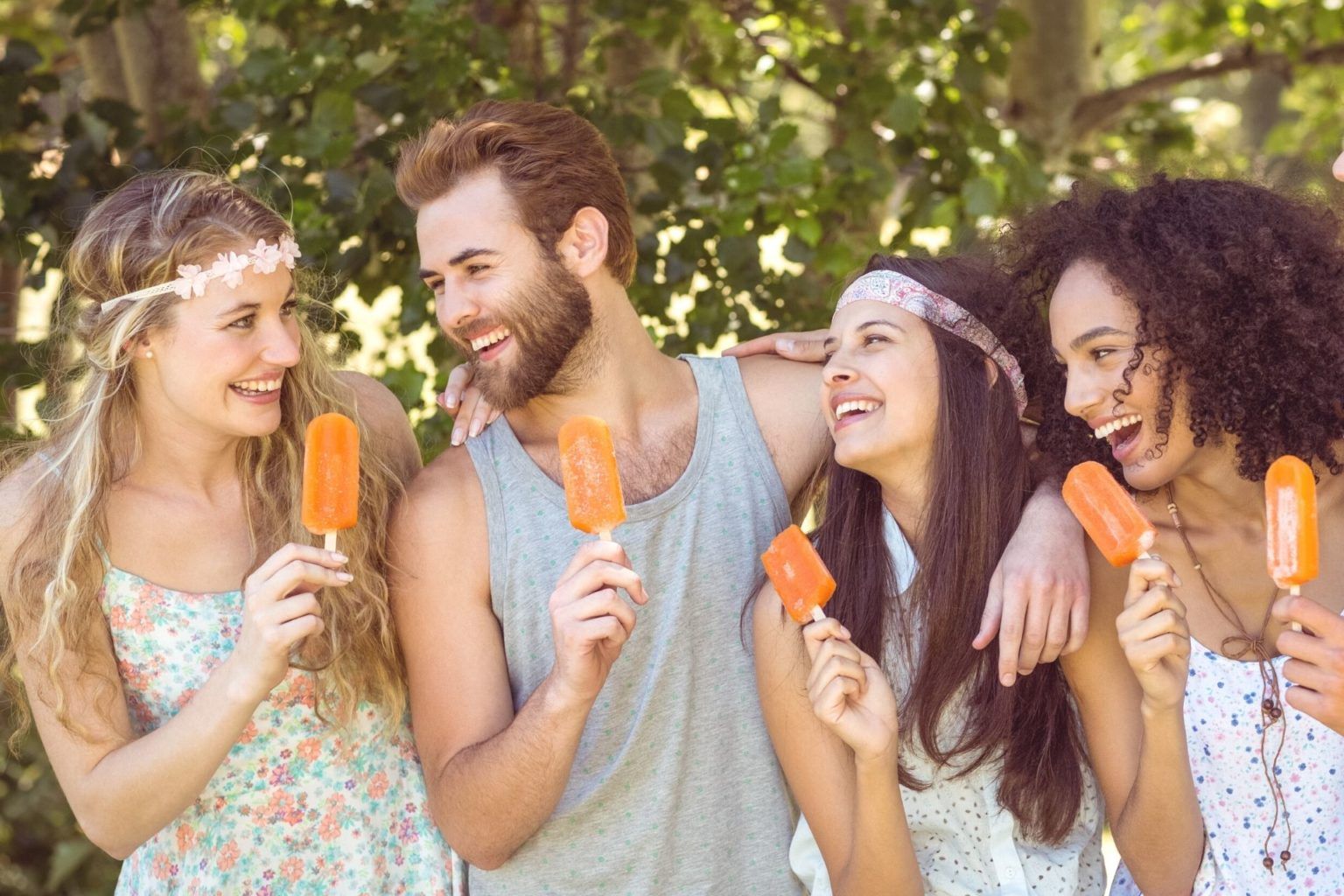 dimples with ice lollies phi clinic london