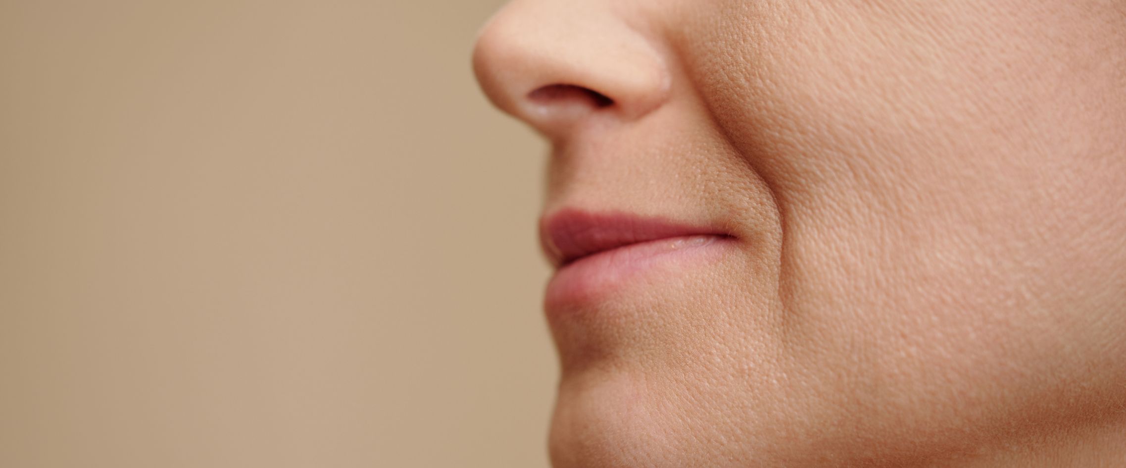 Face with Nasolabial Folds