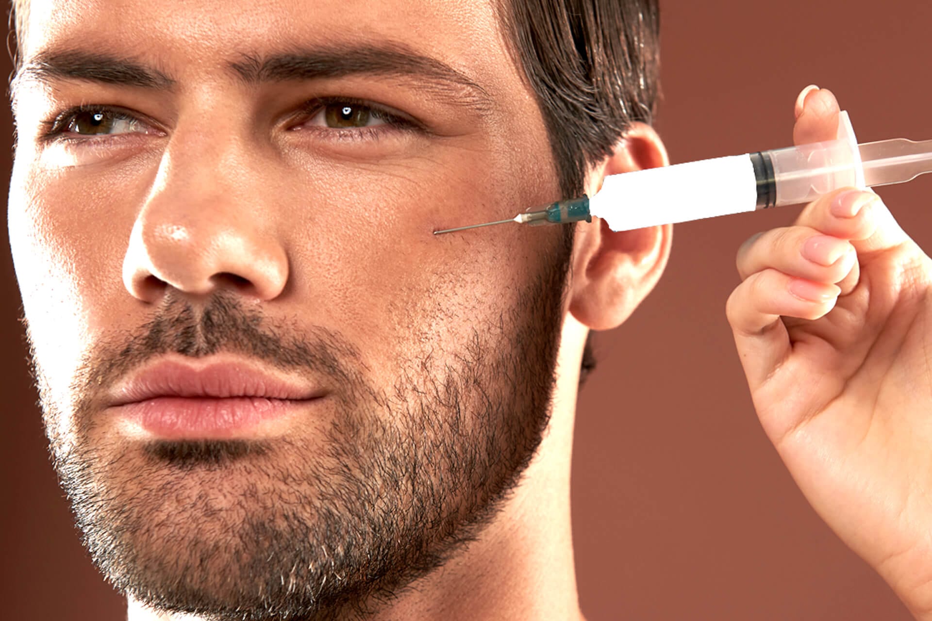 male dermal filler treatment phi clinic