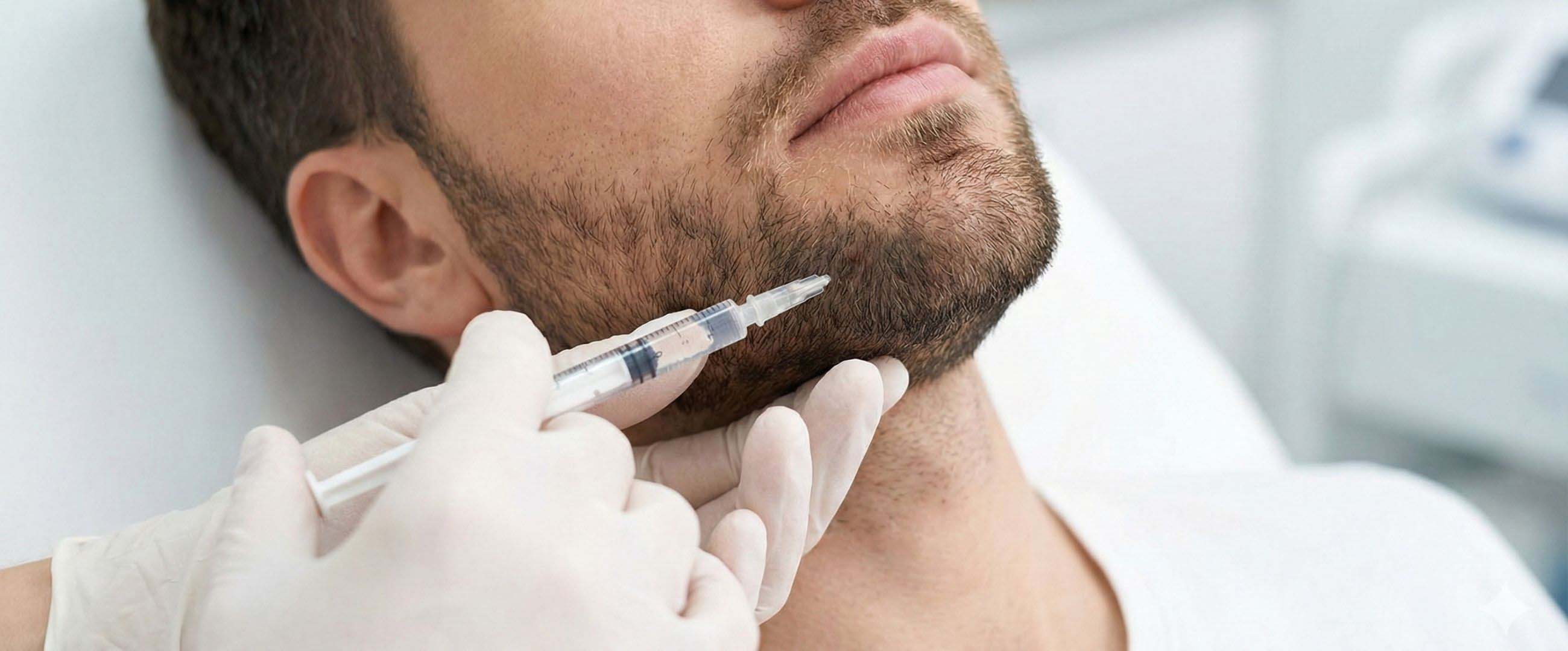 chin filler for men london clinic
