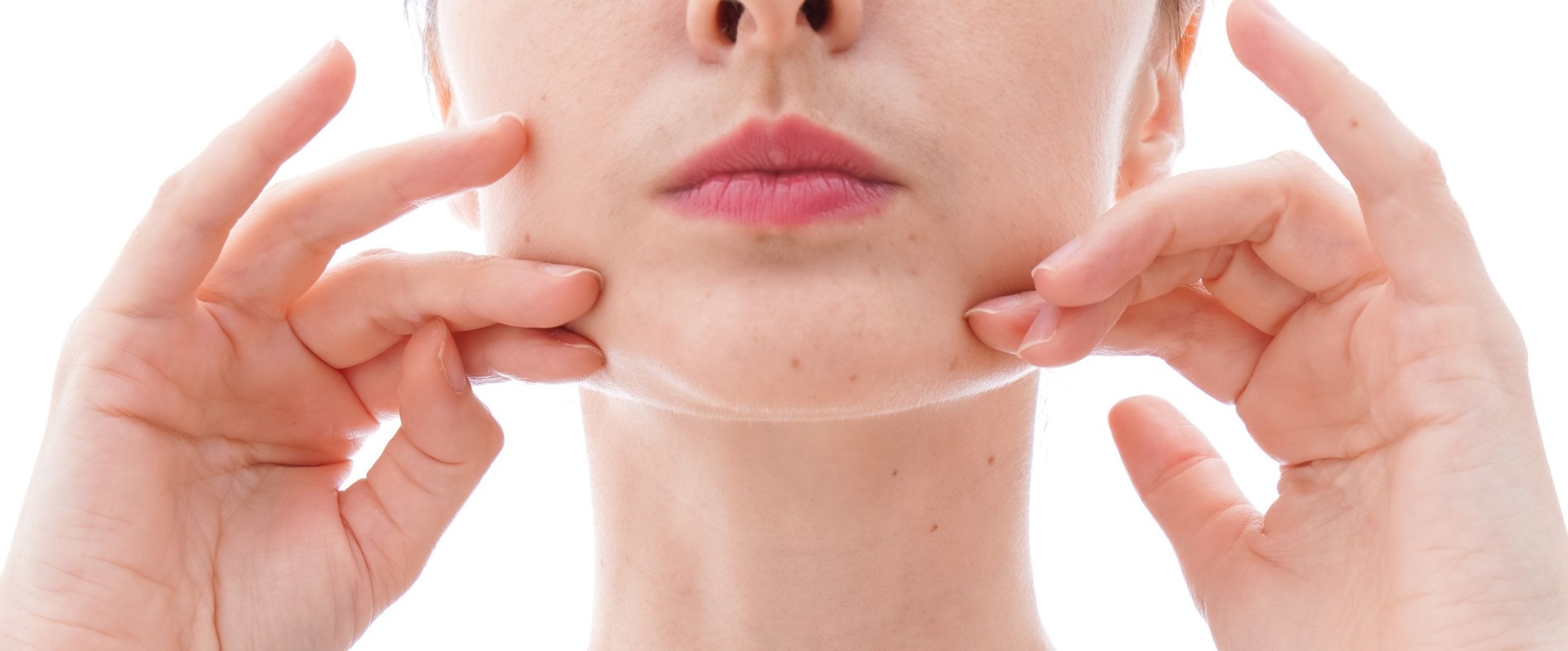 jawline results with chin filler