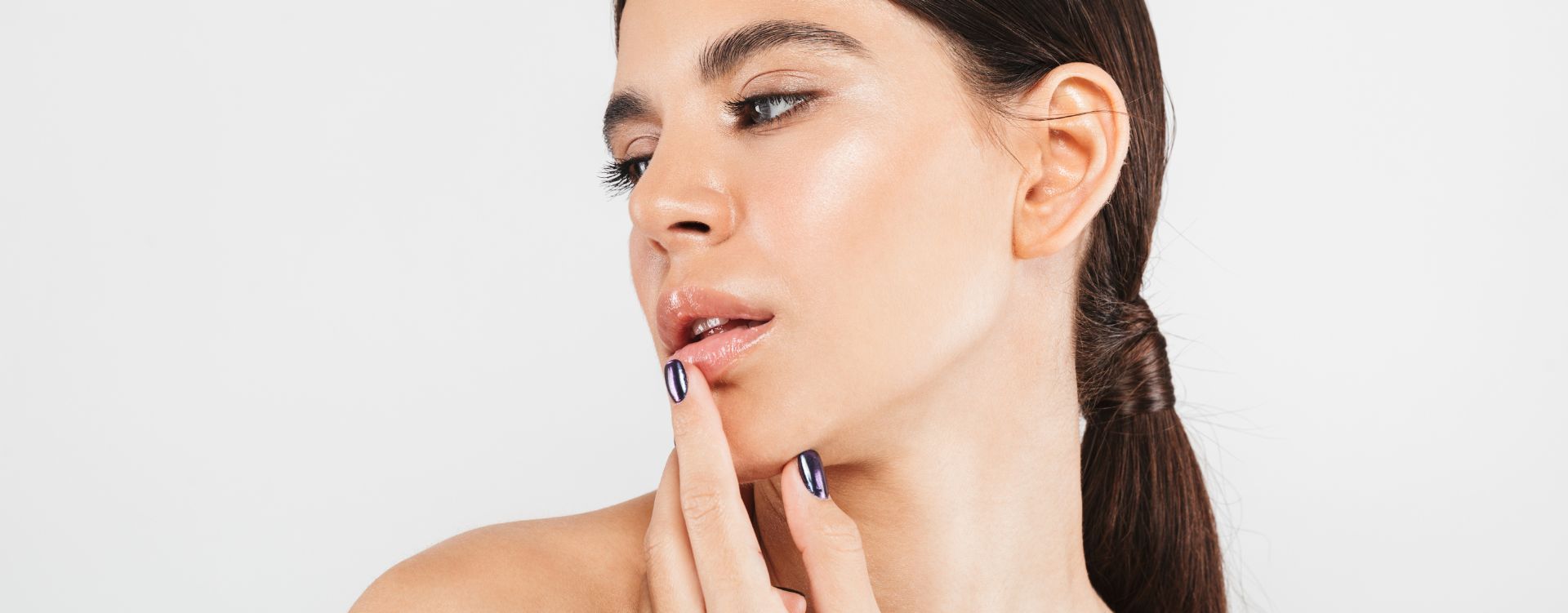 Lip filler treatment at PHI Clinic, Harley Street, London