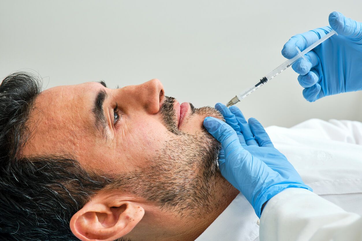 male dermal filler treatment phi clinic